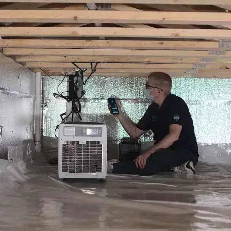 Crawl Space Water Removal Service in Montrose, MN